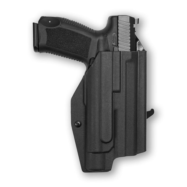 Canik TP9SF with Streamlight TLR-1/1S/HL Light OWB Holster