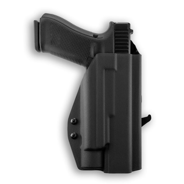 Glock 35 with Streamlight TLR-1 HP-X Light OWB Holster
