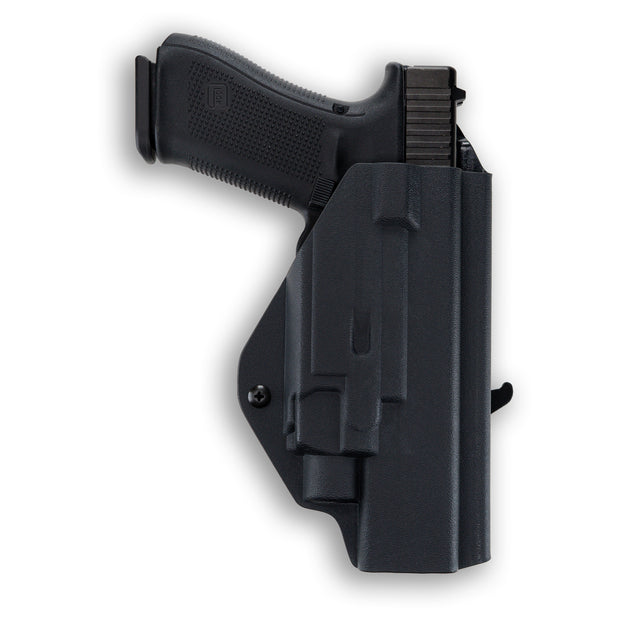 Glock 35 with Streamlight TLR-8 HL-X Light/Laser OWB Holster
