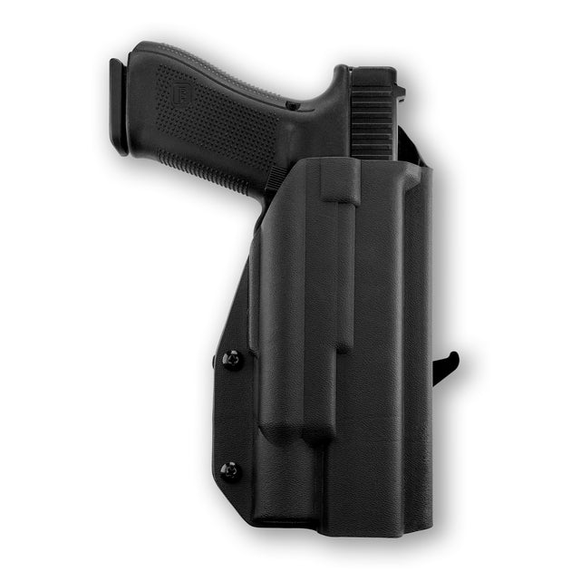 Glock 34 with Surefire X300T-B Light OWB Holster