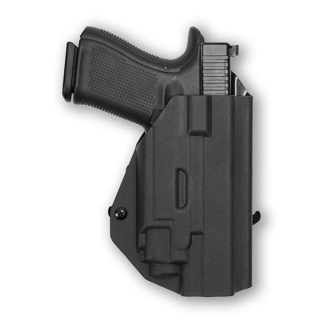 Glock 23 Gen 5 with Streamlight TLR-7/7A/7X Light OWB Holster