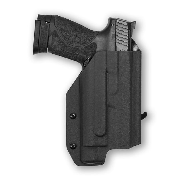 Smith & Wesson M&P M2.0 9/40 4.25" Manual Safety with Streamlight TLR-1/1S/HL Light OWB Holster