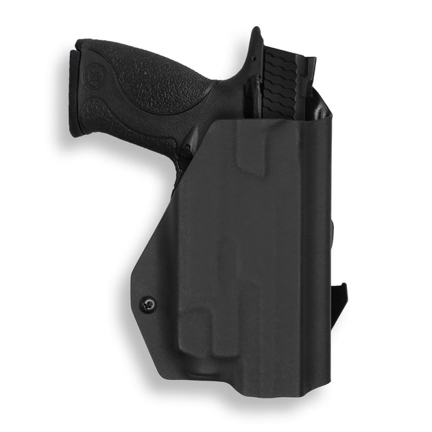 Smith & Wesson M&P M2.0 9/40 4" Compact Manual Safety with Streamlight TLR-7/7A/7X Light OWB Holster