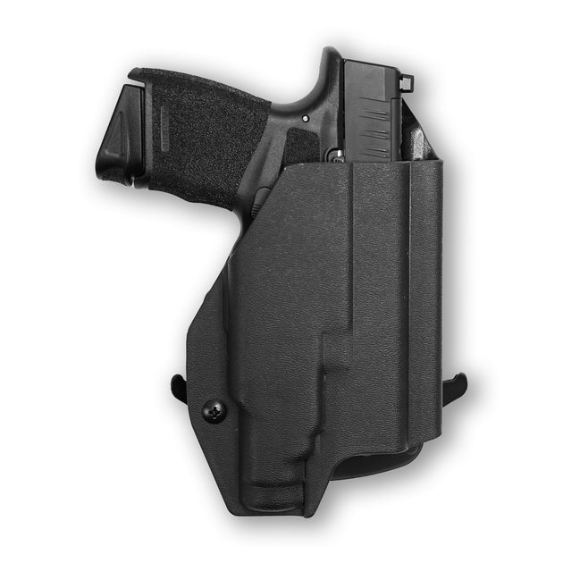 Springfield Hellcat with Streamlight TLR-7 Sub Light OWB Holster
