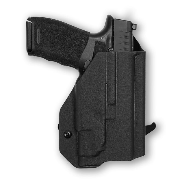 Springfield Hellcat Pro with Streamlight TLR-7 Sub Light OWB Holster