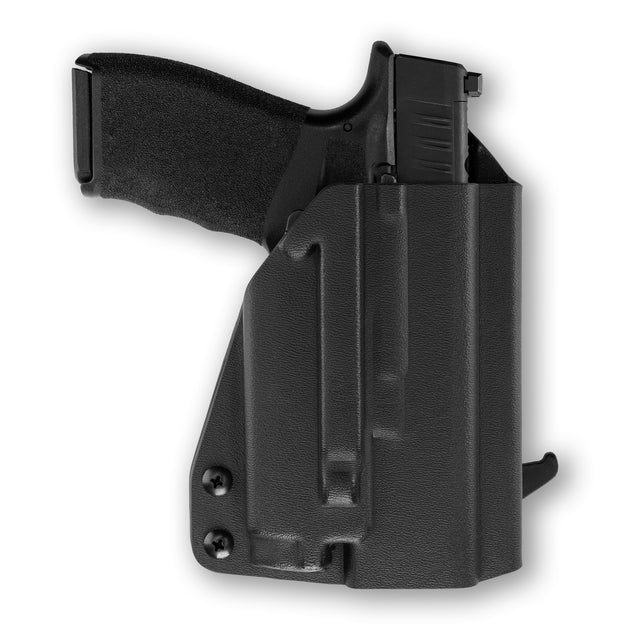 Springfield Hellcat Pro with Olight Baldr RL Mini Light OWB Holster