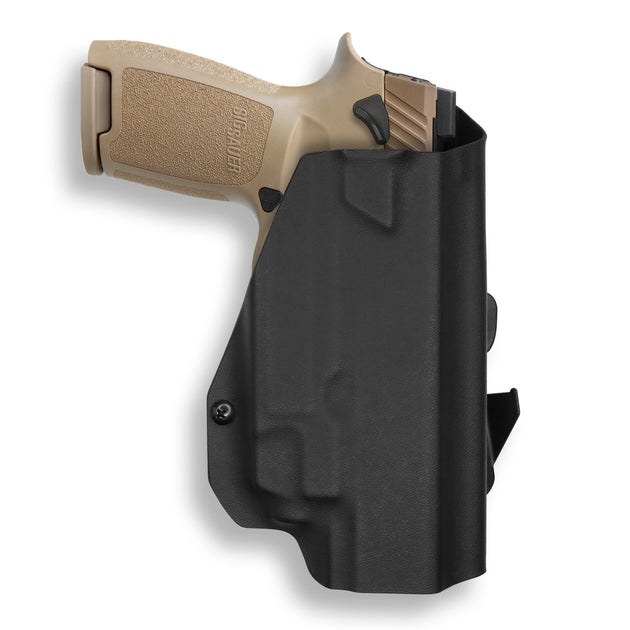Sig Sauer P320 Full Size Manual Safety with Streamlight TLR-7/7A/7X Light OWB Holster