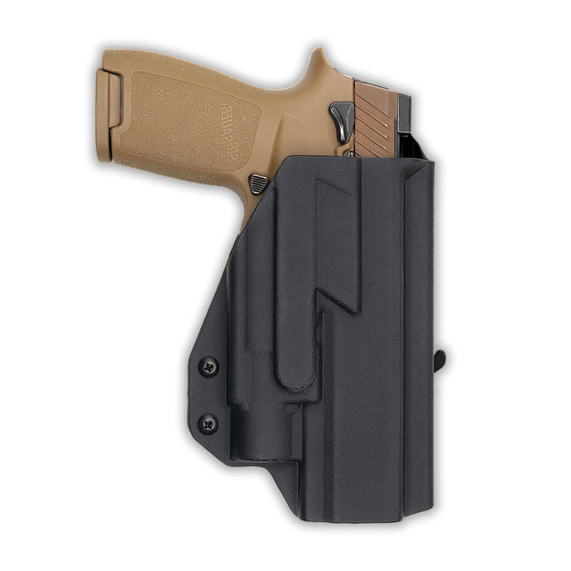 Sig Sauer P320 Full Size Manual Safety with Streamlight TLR-3 Light OWB Holster