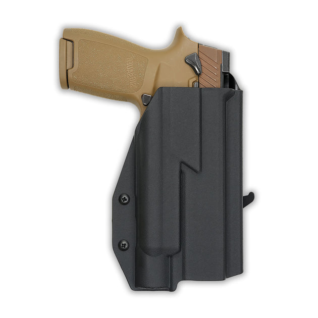 Sig Sauer P320-M17 with Surefire X300T-B Light OWB Holster