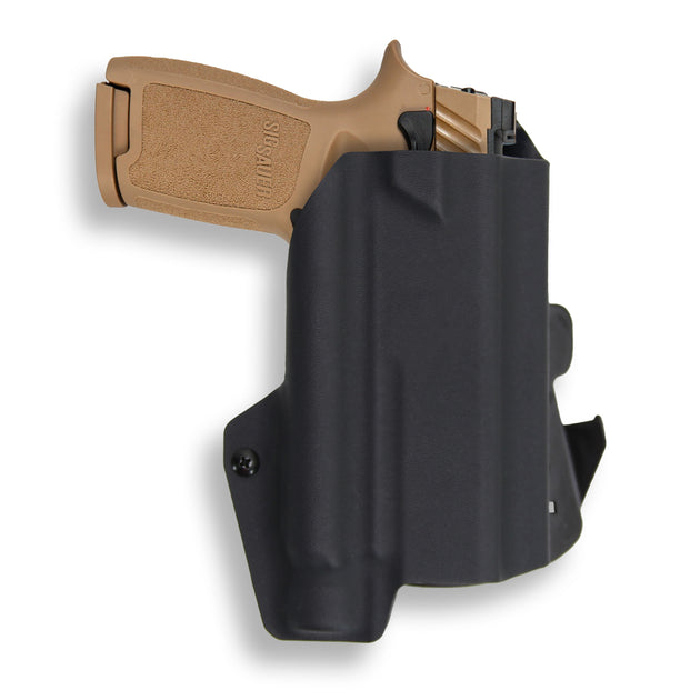 Sig Sauer P320-M18 with Olight PL-Pro Valkyrie Light OWB Holster