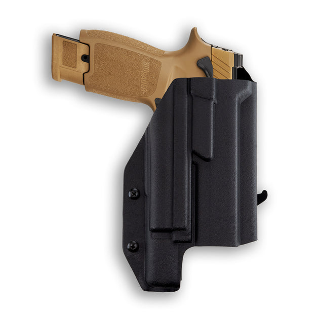 Sig Sauer P320C with Surefire X300U-A Light OWB Holster