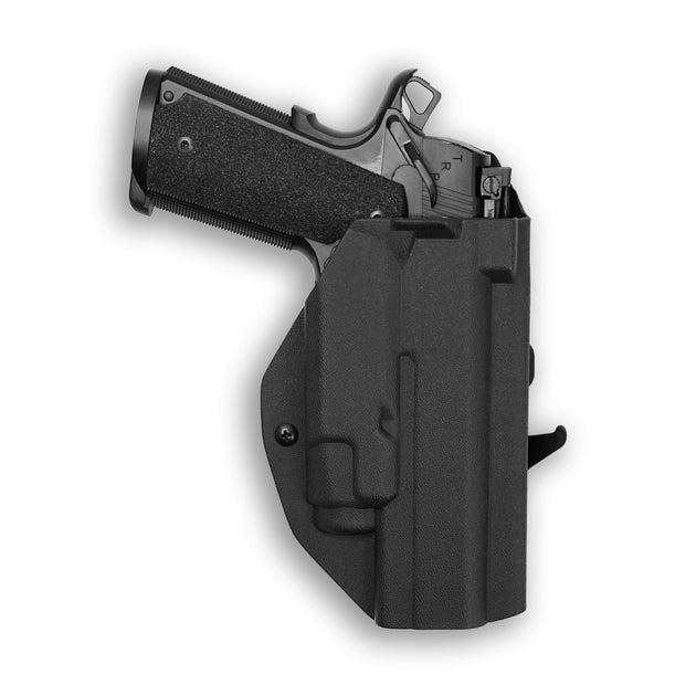 Colt Government 1911 5" 45ACP Railed with Streamlight TLR-7/7A/7X Light OWB Holster