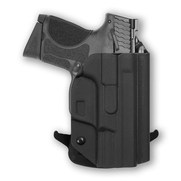 Smith & Wesson M&P 9C/40C 3.5" Compact Manual Safety OWB Holster