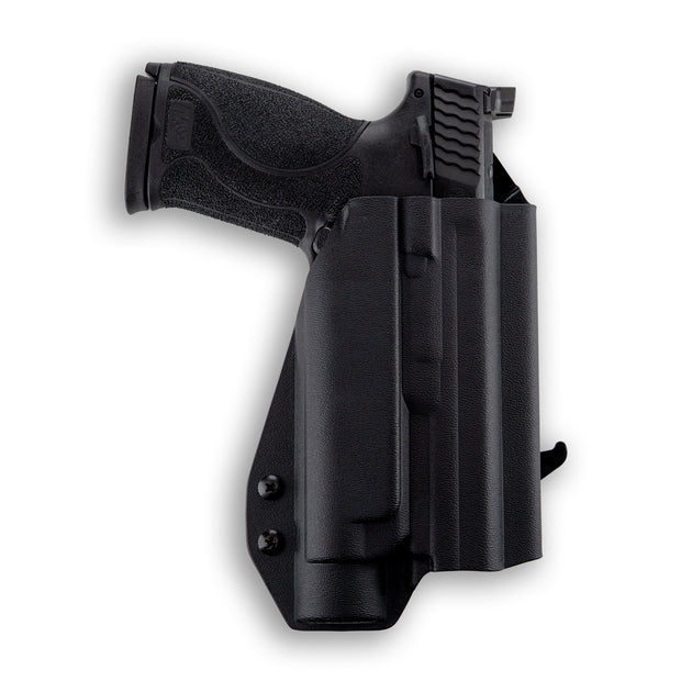 Smith & Wesson M&P 10MM M2.0 4.6" Full Size with Streamlight TLR-1/1S/HL Light OWB Holster