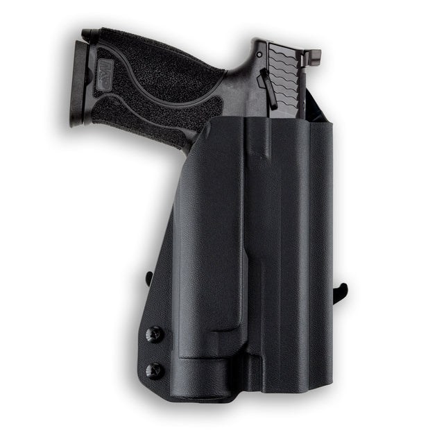 Smith & Wesson M&P 10MM M2.0 4.6" Full Size Manual Safety with Streamlight TLR-1/1S/HL Light OWB Holster