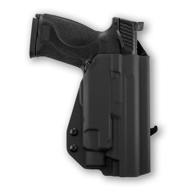 Smith & Wesson M&P 10MM M2.0 4.6" Full Size Manual Safety with Streamlight TLR-7 HL-X Light OWB Holster