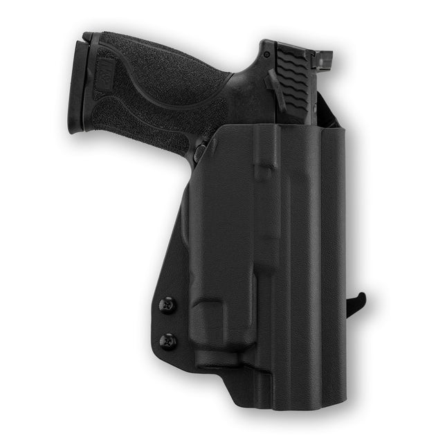 Smith & Wesson M&P 10MM M2.0 4.6" Full Size Manual Safety with Streamlight TLR-7/7A/7X Light OWB Holster