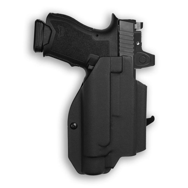 PSA Dagger Compact RMR 3.9" with Streamlight TLR-1/1S/HL Light Red Dot Optic Cut OWB Holster