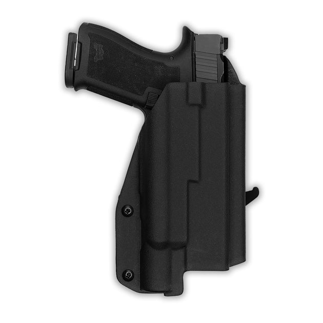 PSA Sabre Dagger 3.9" with Surefire X300T-B Light OWB Holster