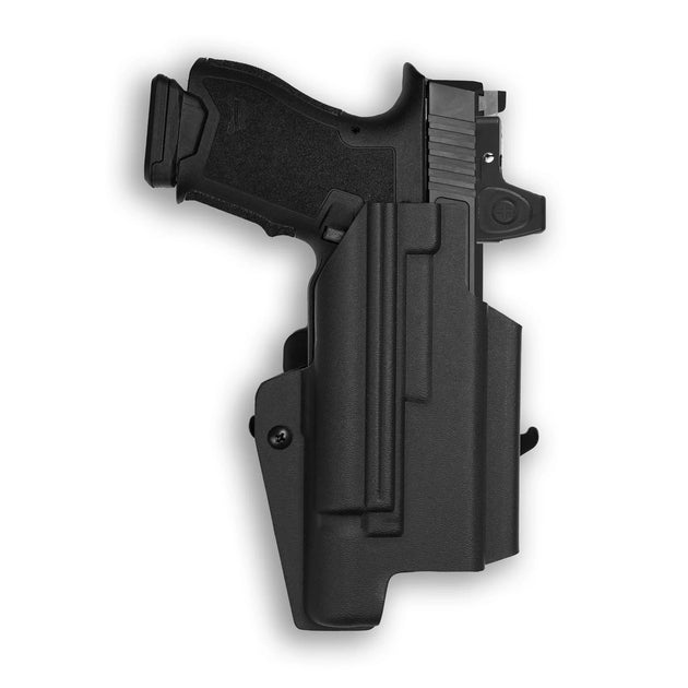 PSA Dagger Full Size SX RMR 4.5" with Surefire X300U-A Light Red Dot Optic Cut OWB Holster
