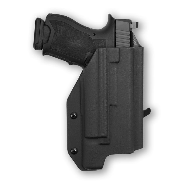 PSA Dagger Full Size SX 4.5" with Surefire X300U-A Light OWB Holster