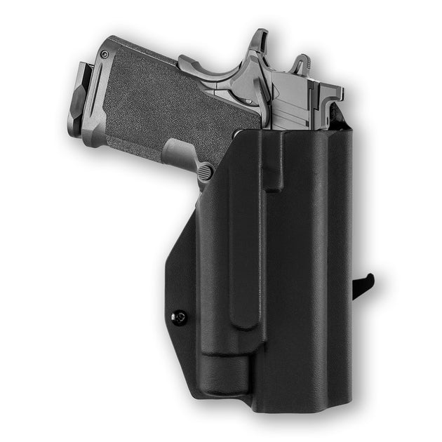 Springfield 1911 DS Prodigy AOS 5" with Streamlight TLR-1/1S/HL Light OWB Holster