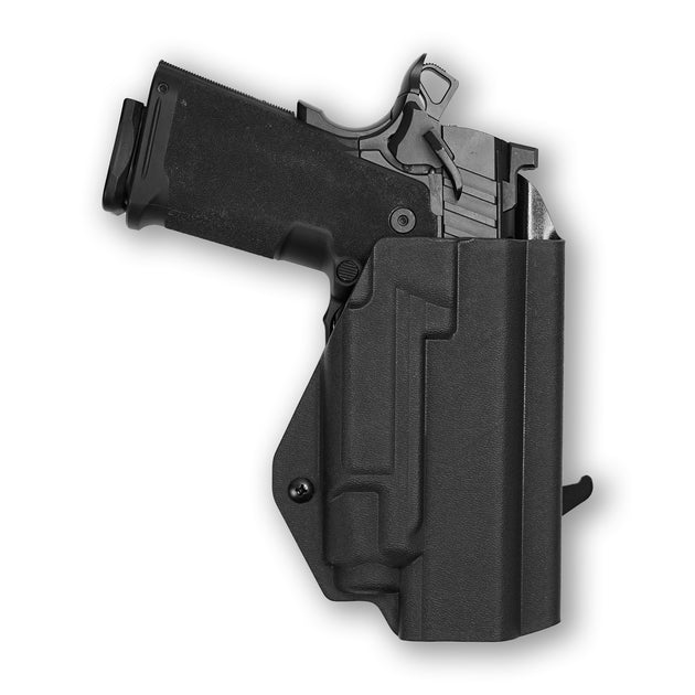 Springfield 1911 DS Prodigy AOS 4.25" with Streamlight TLR-7/7A/7X Light OWB Holster