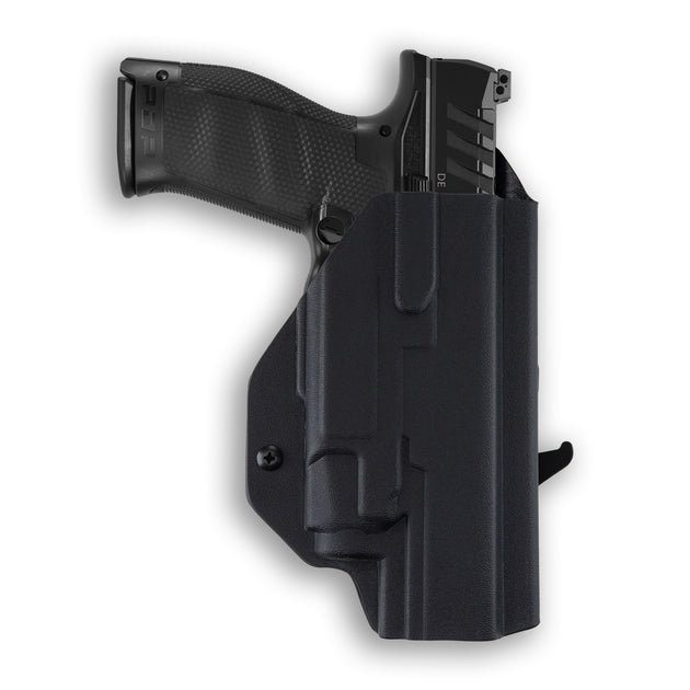 Walther PDP Compact 5" with Streamlight TLR-7/7A/7X Light OWB Holster