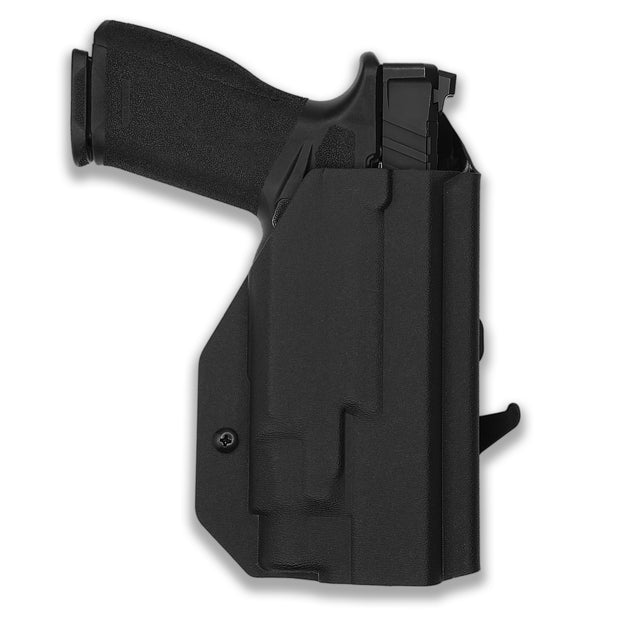 Springfield Echelon 4.5F with Streamlight TLR-7 HL-X Light OWB Holster