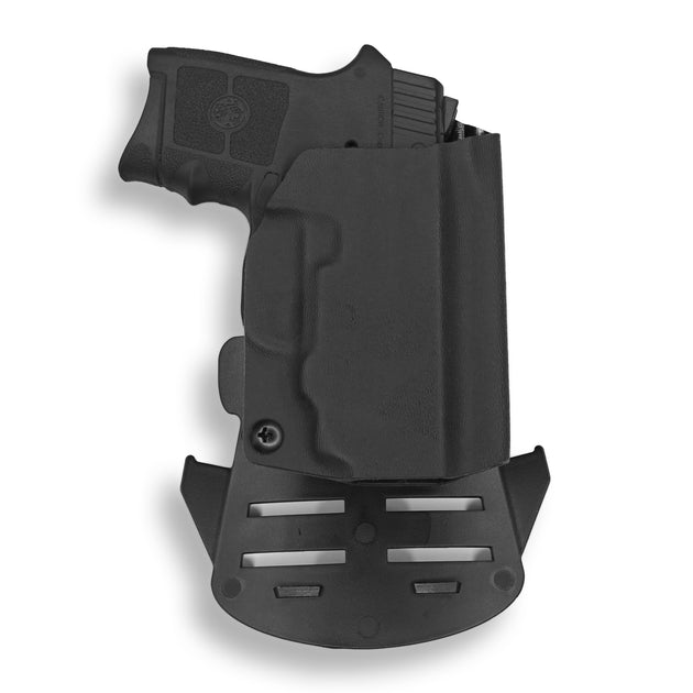 Smith & Wesson OWB M&P Bodyguard 380 Holster with Integrated Crimson Trace Laser