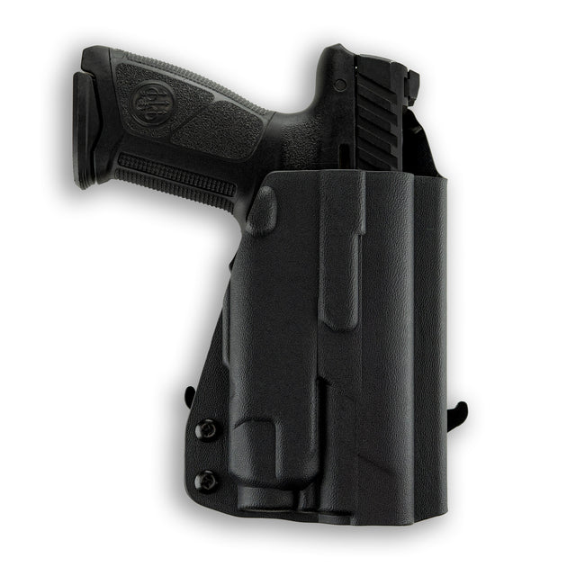 Beretta APX A1 Full Size Tactical with Streamlight TLR-7/7A/7X Light OWB Holster