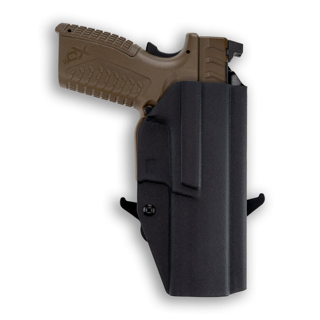 Springfield XD-M 4.5" Full Size Threaded Barrel OWB Holster