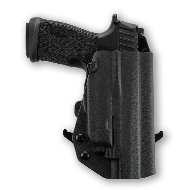 Sig Sauer P365-Fuse with Crimson Trace CMR-201 Rail Master Universal Laser OWB Holster
