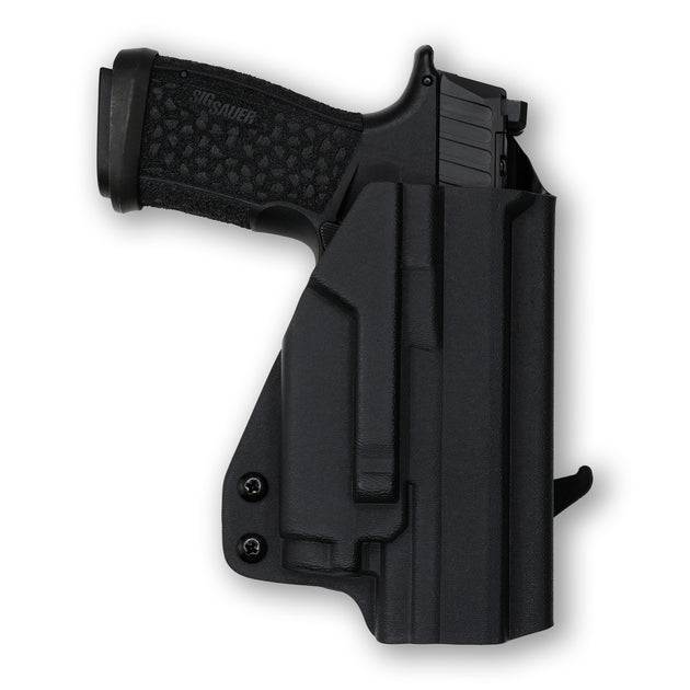 Sig Sauer P365-Fuse with Olight Baldr RL Mini Light OWB Holster