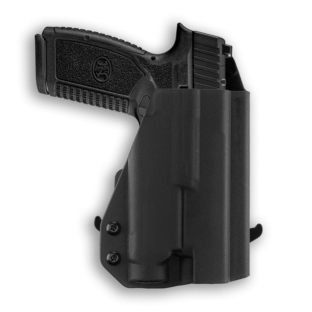 FN Reflex XL MRD with Streamlight TLR-3X Light OWB Holster