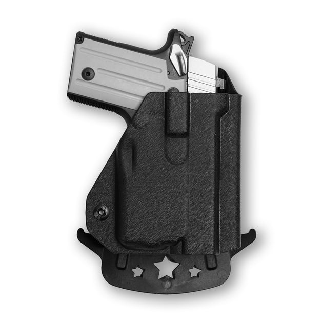 Sig Sauer P238 with Streamlight TLR-6 Light/Laser OWB Holster