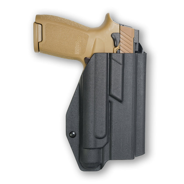 Sig Sauer P320 Full Size Manual Safety with Streamlight TLR-1/1S/HL Light OWB Holster