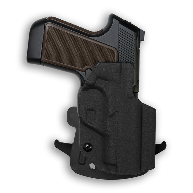 Kimber EVO SP Red Dot Optic Cut OWB Holster
