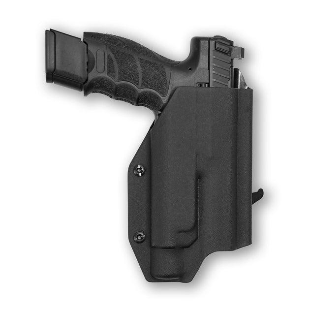 Heckler & Koch VP9 Tactical with Streamlight TLR-1/1S/HL Light OWB Holster