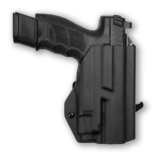 Heckler & Koch VP9 with Streamlight TLR-7/7A/7X Light OWB Holster