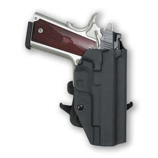 1911 4" Commander 45ACP No Rail OWB Holster