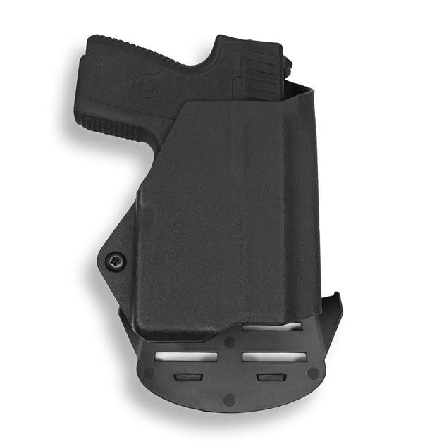 Kahr PM9 with Streamlight TLR-6 Light/Laser OWB Holster