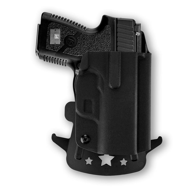 Adjustable Kahr PM9 Holster OWB