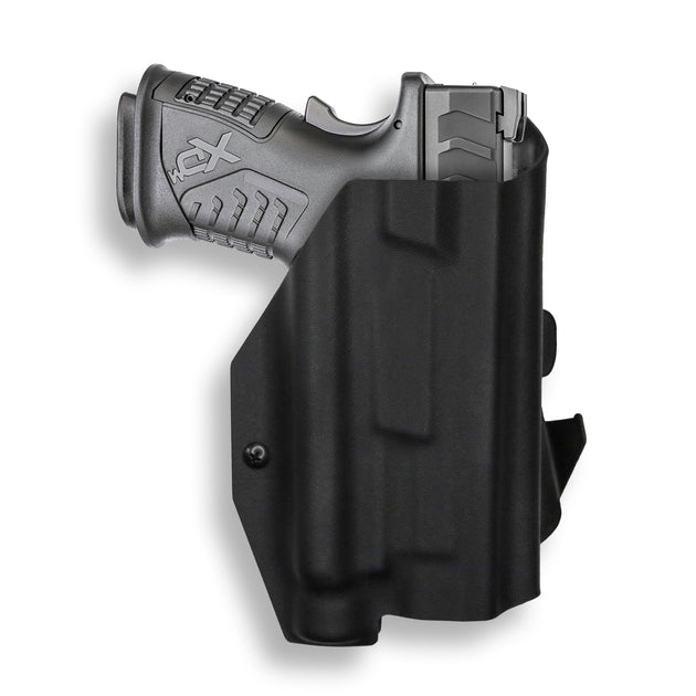 Springfield XD-M 4.5" Full Size with Olight PL-Pro Valkyrie Light OWB Holster