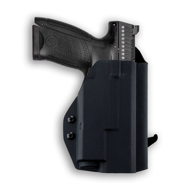 CZ P-10 C with Streamlight TLR-7/7A/7X Light OWB Holster