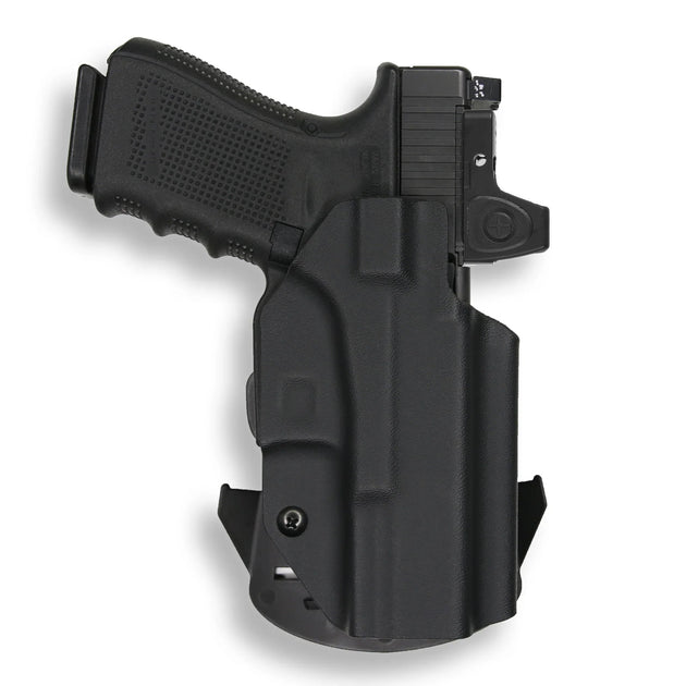 Glock 19 MOS Red Dot Optic Cut OWB Holster