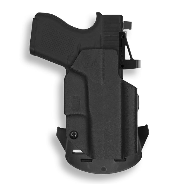 Glock 43 MOS Red Dot Optic Cut OWB Holster