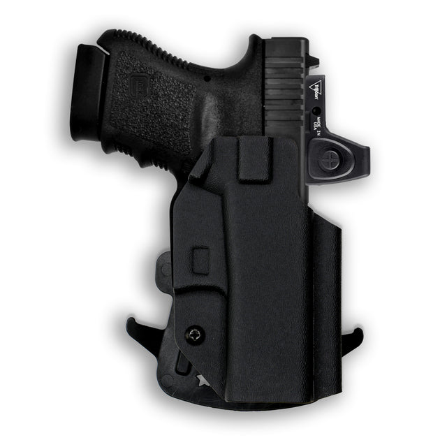 Glock 36 MOS Red Dot Optic Cut OWB Holster