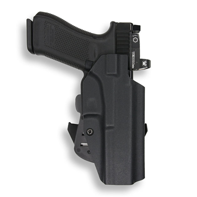 Glock 34 MOS Red Dot Optic Cut OWB Holster
