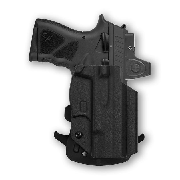Taurus TH9c Red Dot Optic Cut OWB Holster